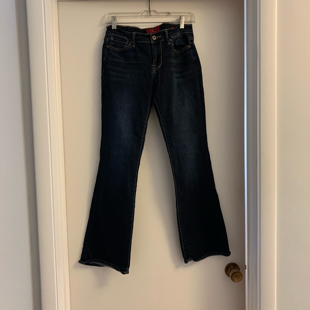 LUCKY BRAND SWEET LOW BLUE JEANS